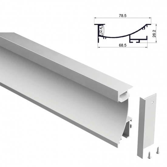 Aluminium Profiles Archives - Page 6 of 7 - LED Lighting Group